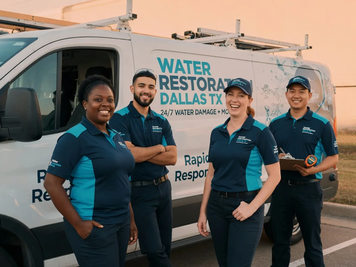 Emergency Water Damage Restoration company in Clarks Mills, PA