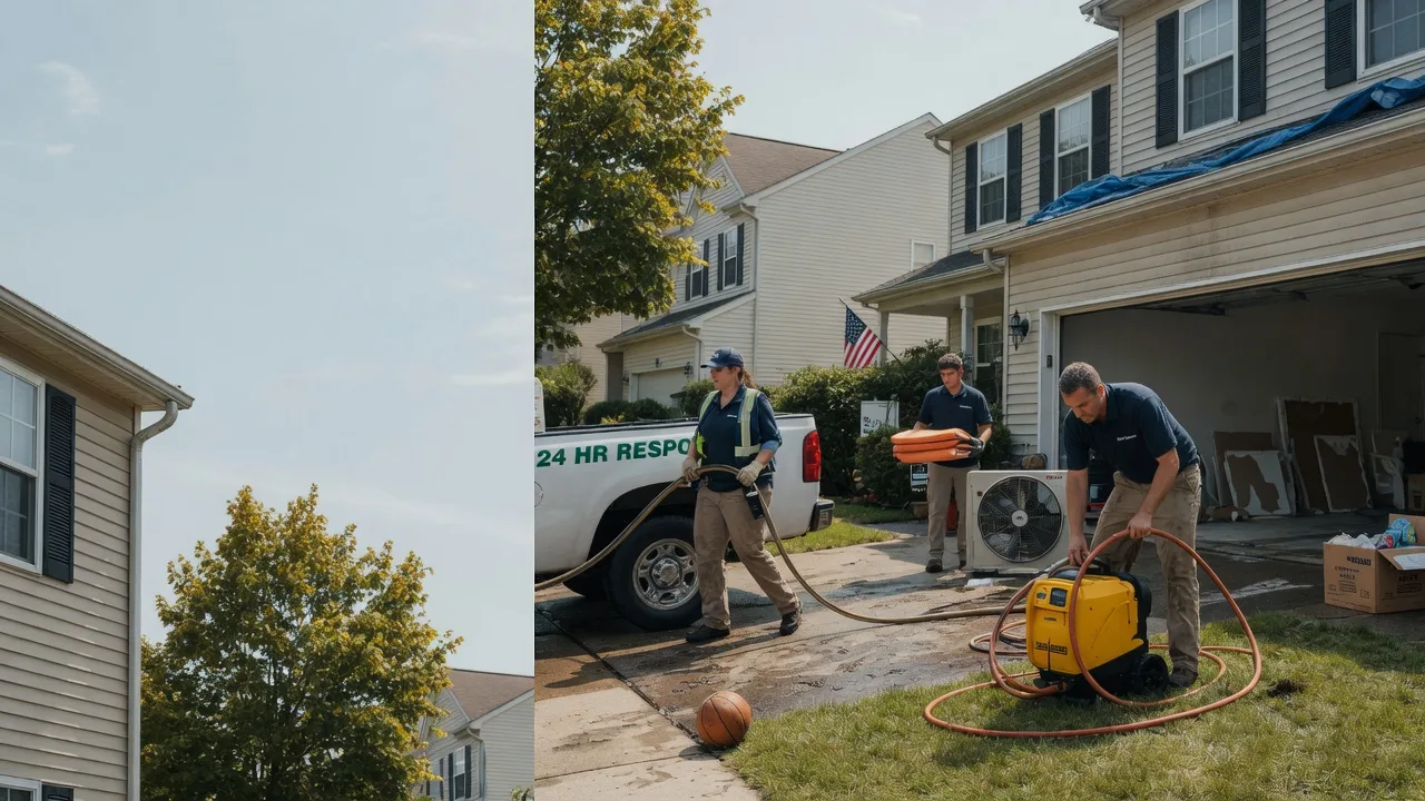 Emergency Water Damage Restoration in Clarks Mills, PA near me